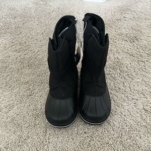 The Children's Place Black Kids Snow Boots
